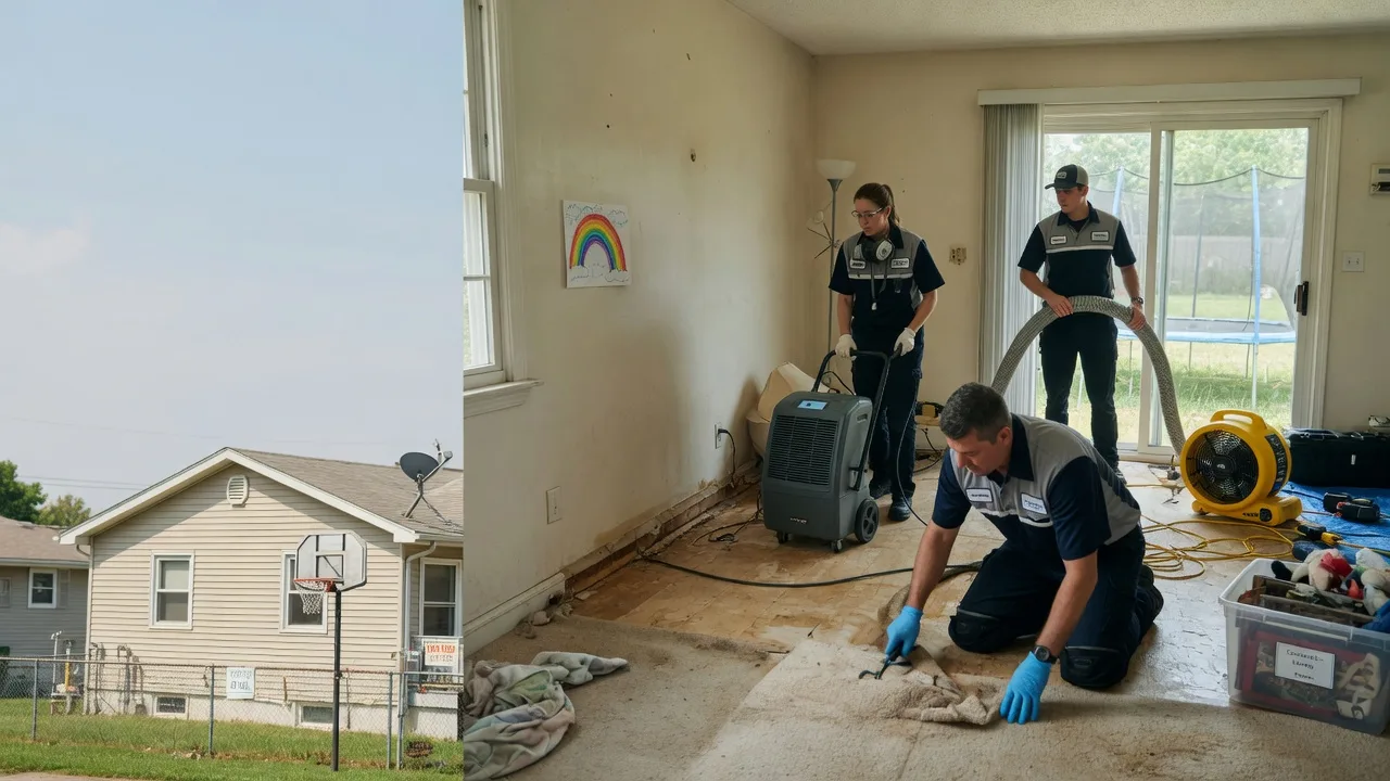 Emergency Water Extraction in Sanborn, MN near me
